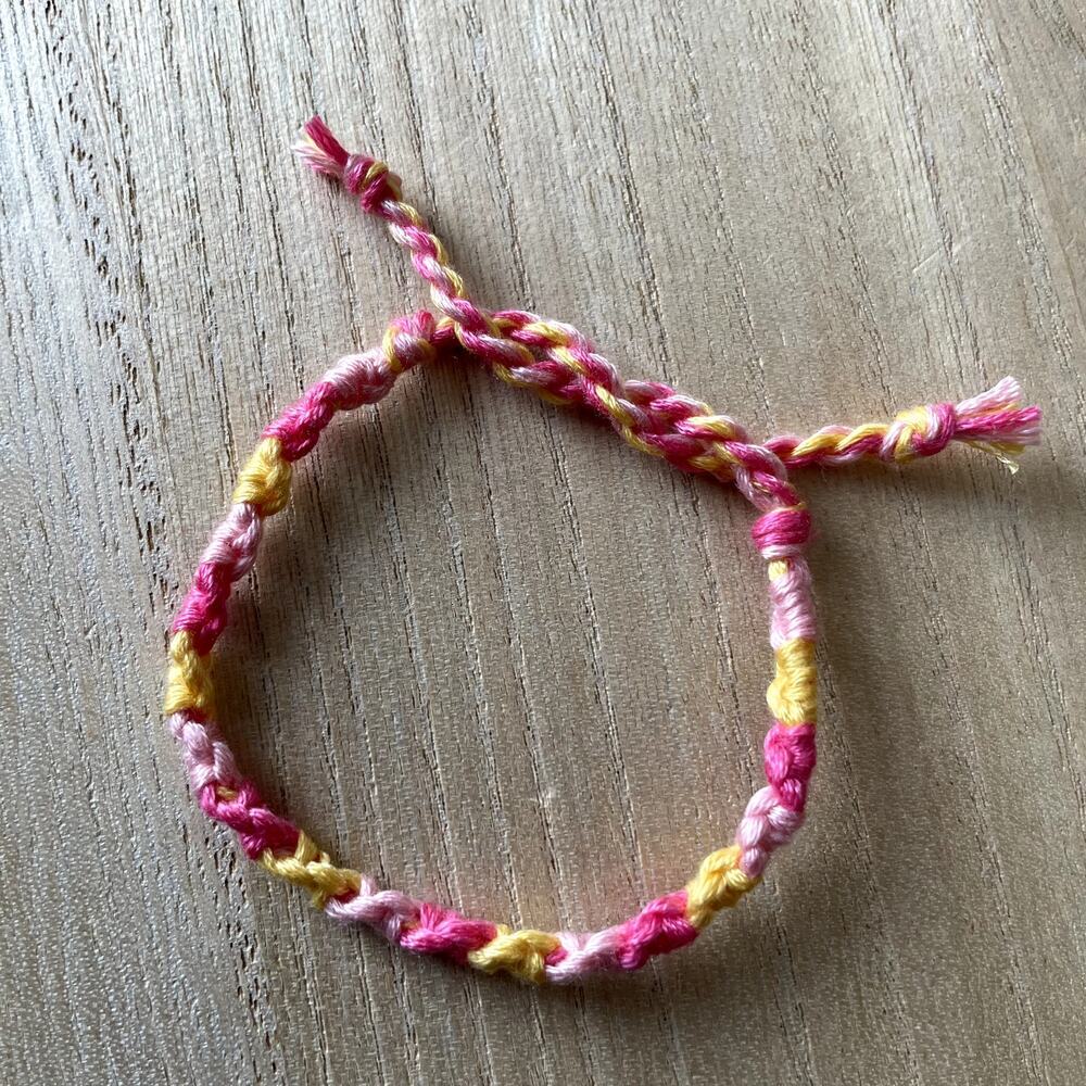 Eydis Bracelet anklet trendy comfortable tie embroidery thread woven gift